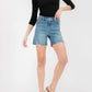 Judy Blue - Cut Off Mid Thigh Jean Shorts
