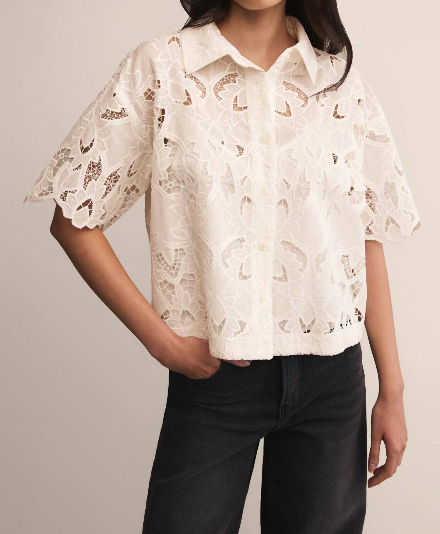 Z Supply - Midnight Lace Top