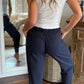 Varley - Brushed Rib Slim Cuff Pant