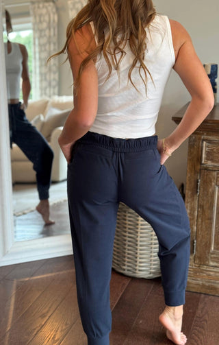 Varley - Brushed Rib Slim Cuff Pant