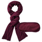 E Marie Travel Blanket and Eye Mask - Rosewood