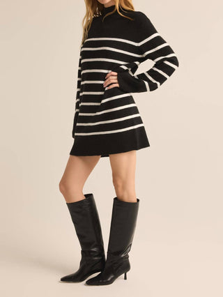 Z Supply - Fin Striped Sweater Dress