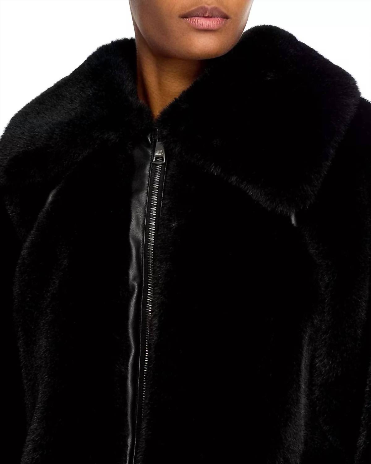 Steve Madden - Zephrine Faux Fur Jacket