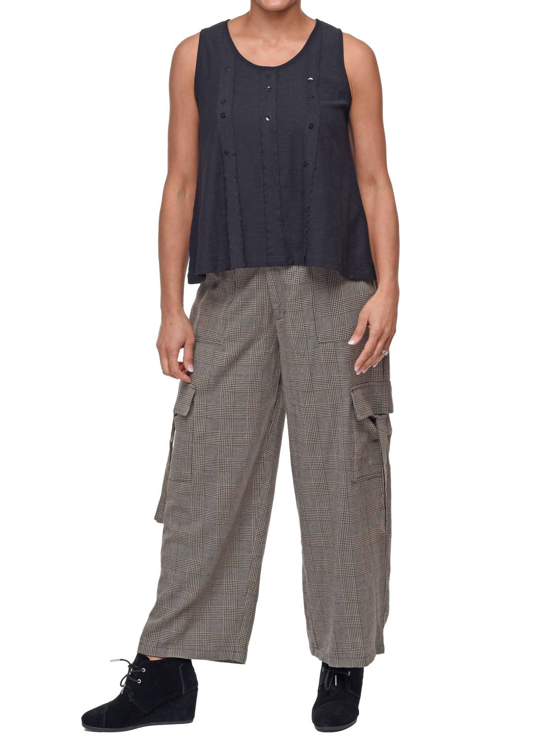 Tulip Clothing - Calista Cargo Pant
