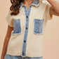 Anniewear - Accents Cable Sweater Jacket