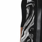 Frank Lyman - Front Panel With A Faux Leather Insert Dress