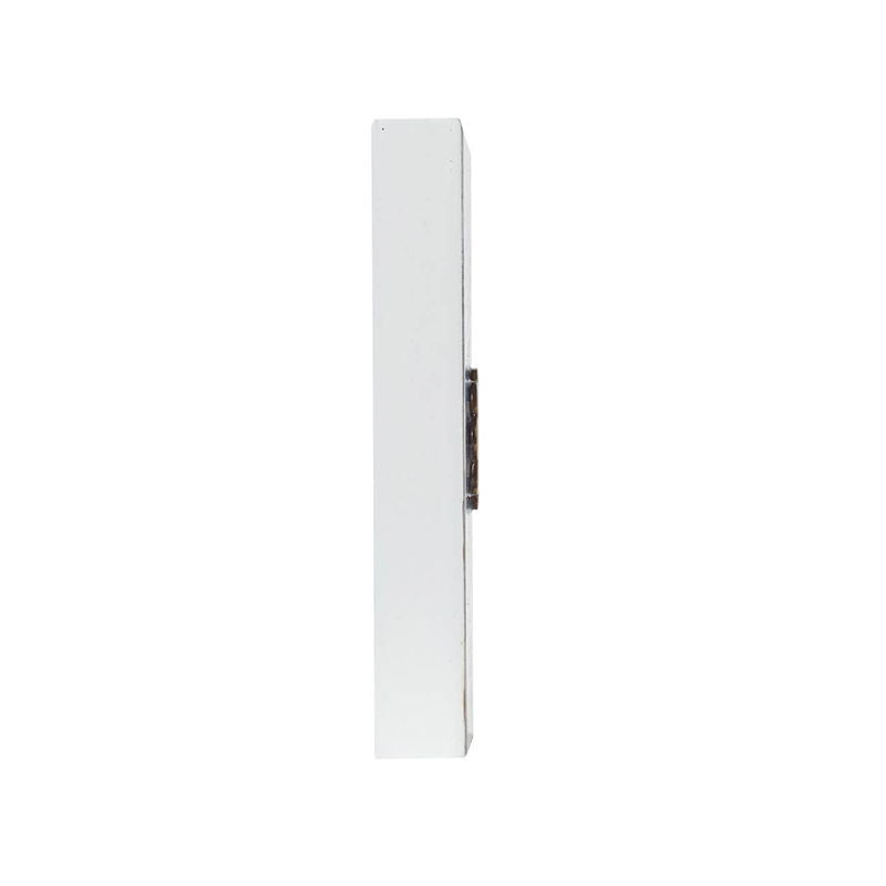 Abstract Wall Decor Accents (Set of 4) - White / Blue