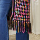 Angel Wings By Lucy - Full Size Open Front Fringe Hem Cardigan