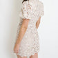 Lucy Paris - Karina Mini Lace Dress