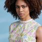 Sasha+Z - Floral Printed Crop Top