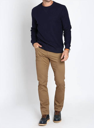 Jachs New York - Brushed Waffle Crewneck Sweatshirt