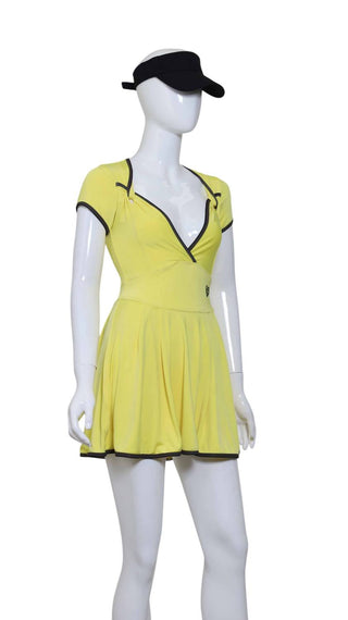 Love Love Tennis - Women's Adeline Court To Cocktail Dress