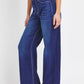 Cello - Women's High Rise Pull On Wide Leg Jeans