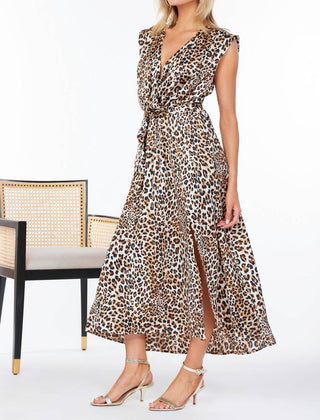 Bishop + Young - Aeries Wrap Midi Dress