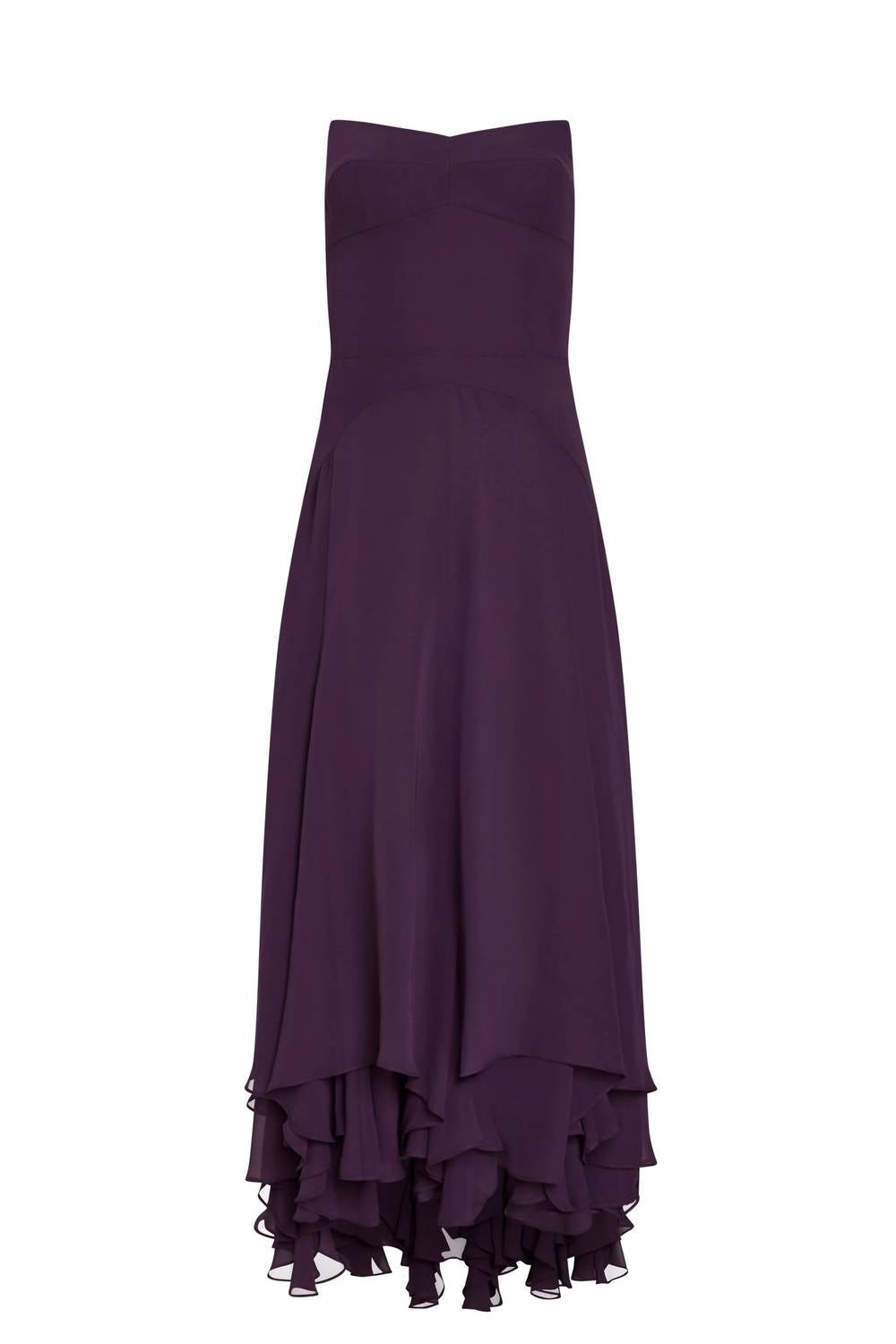 Amanda Uprichard - Montery Strapless Dress