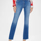L'Agence - Sneeki Low Rise Straight Leg Jean
