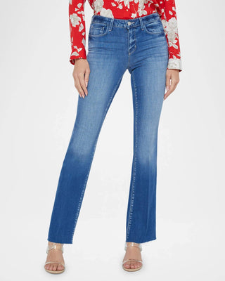 L'Agence - Sneeki Low Rise Straight Leg Jean