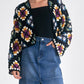 Elan - Crochet Sweater Cardigan