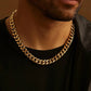 Eklexic - Men's Cuban Link Necklace