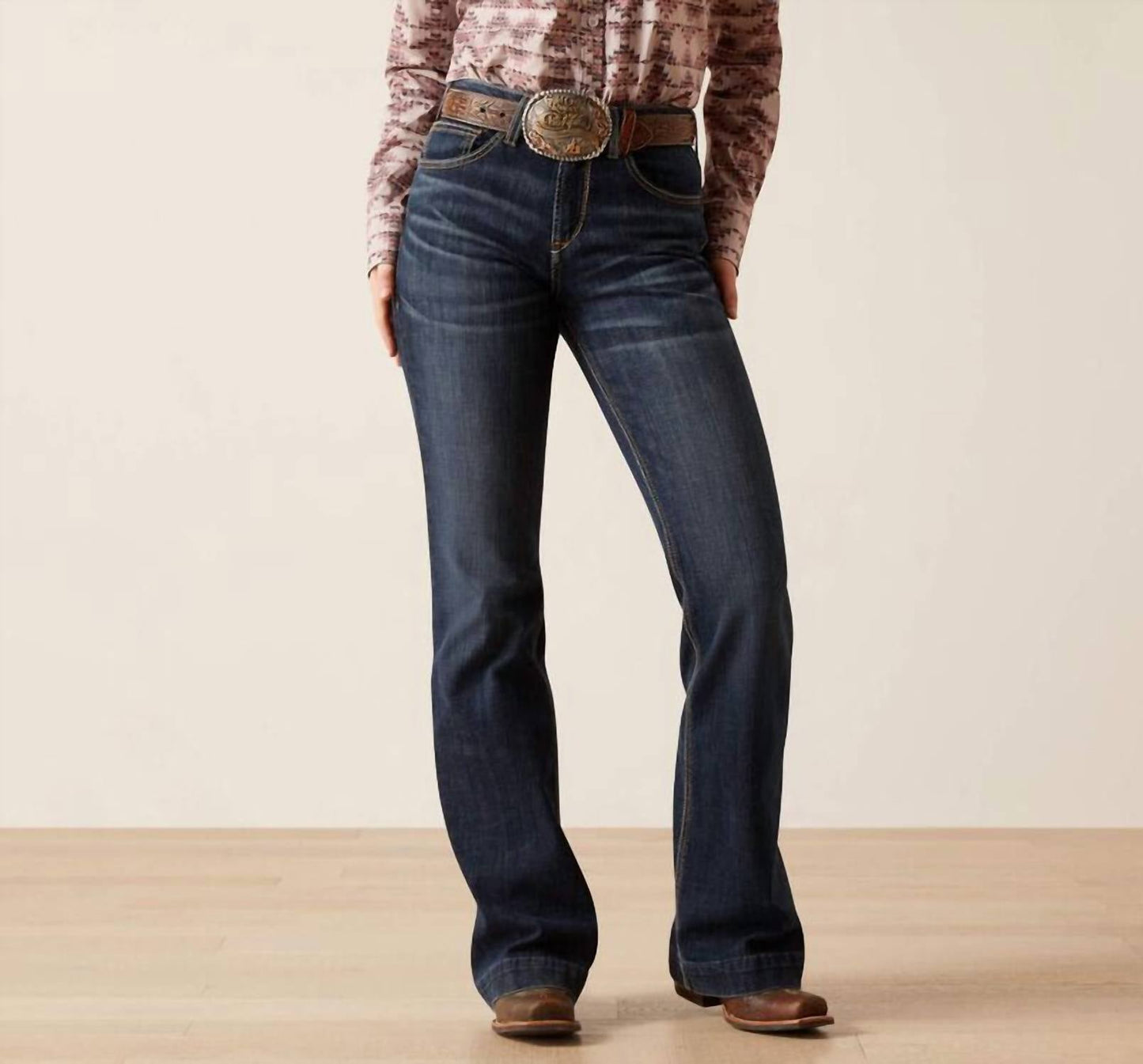 Ariat - High Rise Naz Slim Trouser Jeans