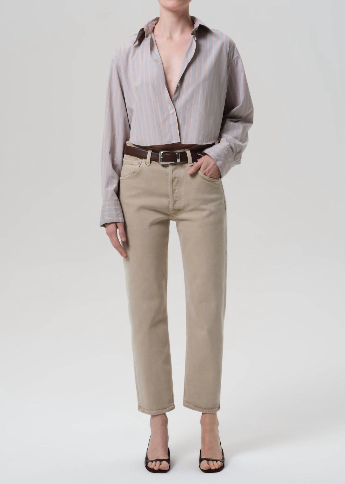 Citizens Of Humanity - Ana Cropped Shirt