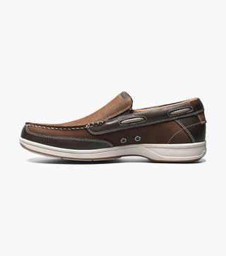 Florsheim - Men's Lakeside Moc Toe Slip On Shoes