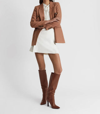 Reiss - Caitlin Leather Knee High Boots
