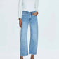 Pistola - Lexi Mid Rise Bowed Straight Jean