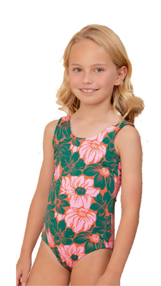 Maaji - Floral Stamp Infinity One Piece