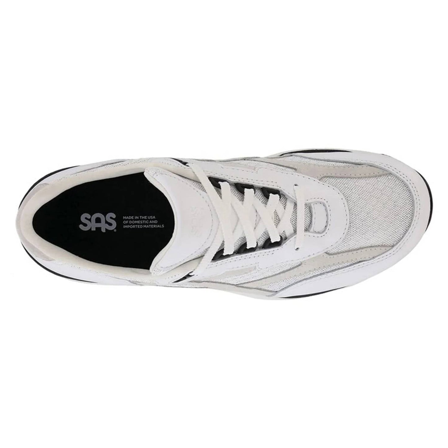 Sas - Men's Journey Mesh Lace Up Sneaker