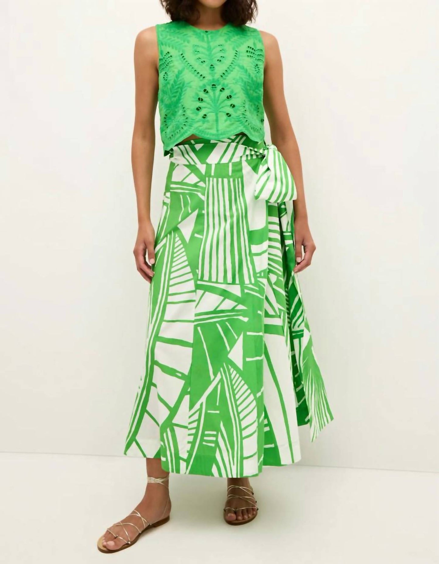 Marie Oliver - Estine Wrap Skirt