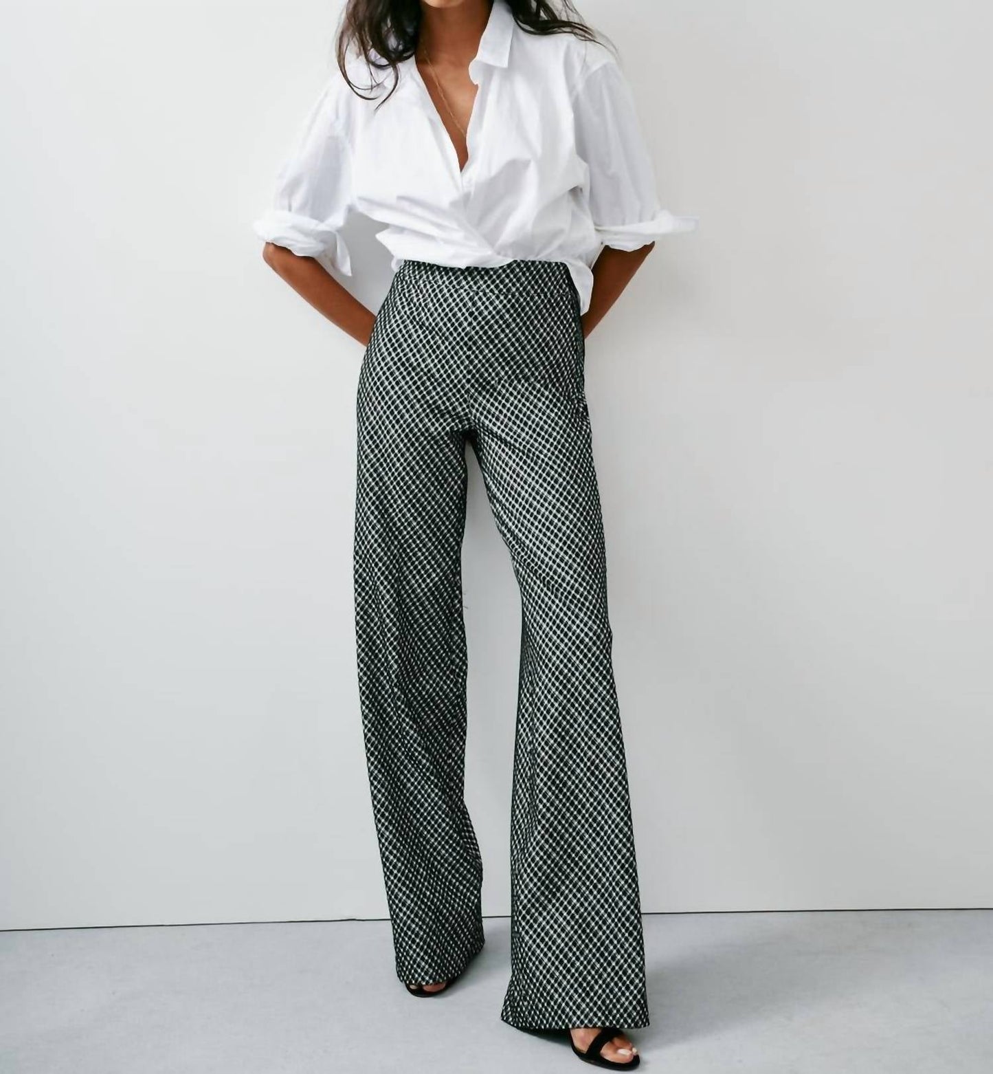 Spanx - Ponte Jacq Wide Leg Pant