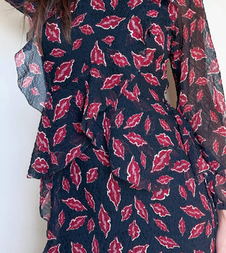 Hofmann Copenhagen - Irene Kiss Me Maxi Dress