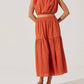 Astr - Nalley Eyelet Midi Skirt