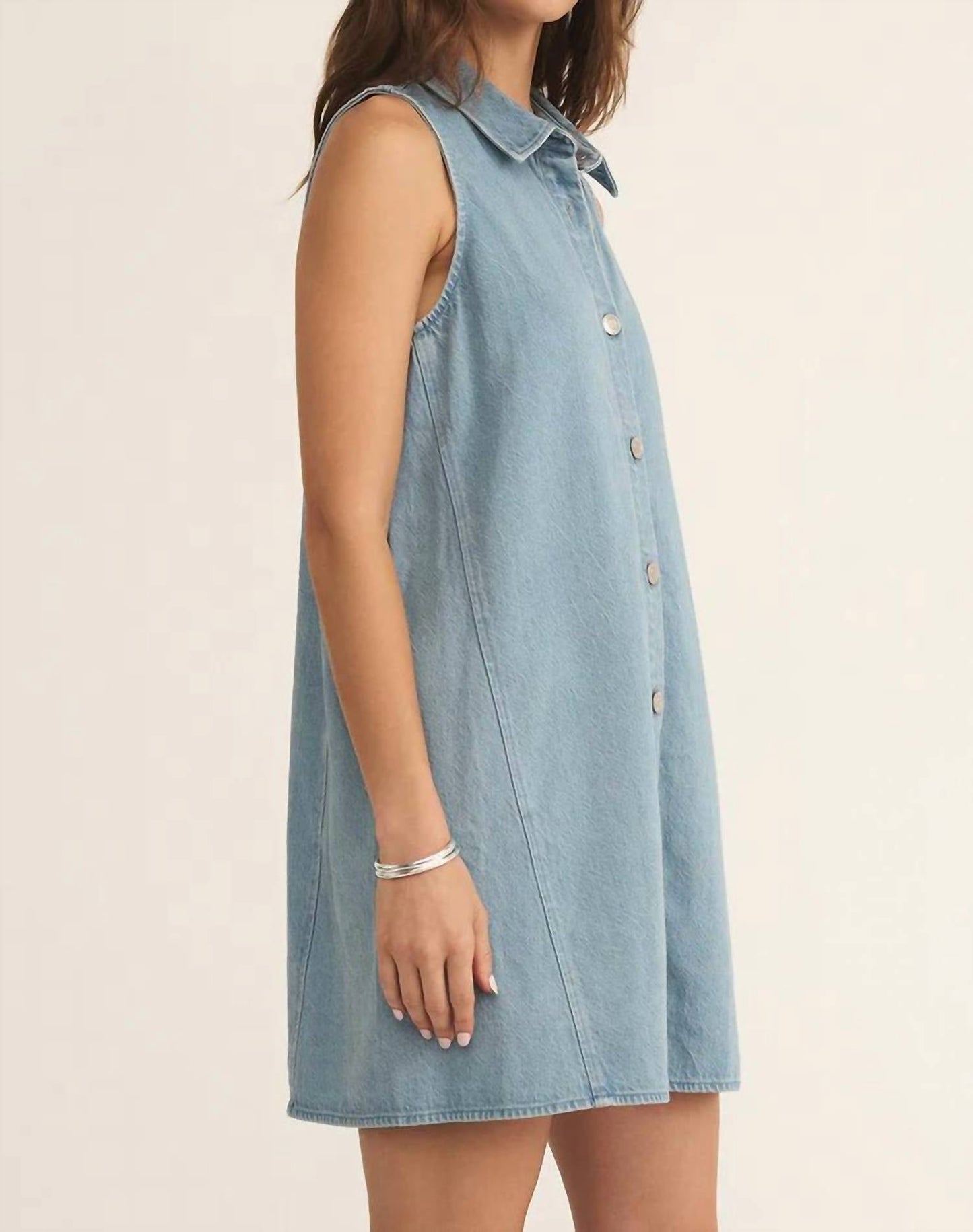 Z Supply - New Day Twill Mini Dress