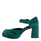 Naked Feet - Estonia Heeled Clogs