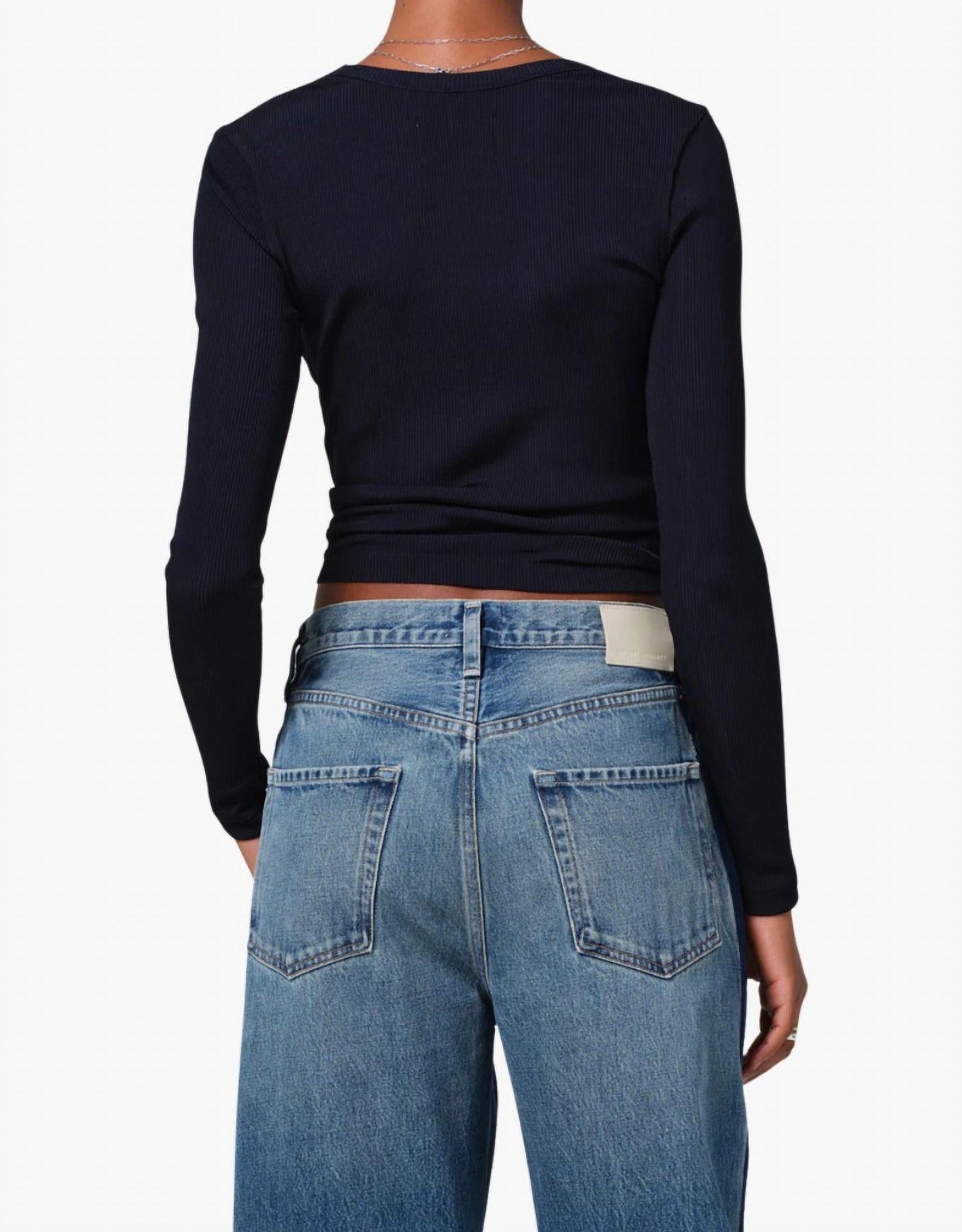 Citizens Of Humanity - Rumi Scoop Neck T-shirt