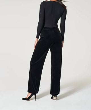 Spanx - Velvet Front Slit Pant