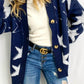 And The Why - It's In The Stars Sweater Cardigan