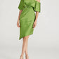 Theia - Polly Satin Cocktail Dress