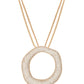 Ettika - Women's Open Circle Pavè Necklace