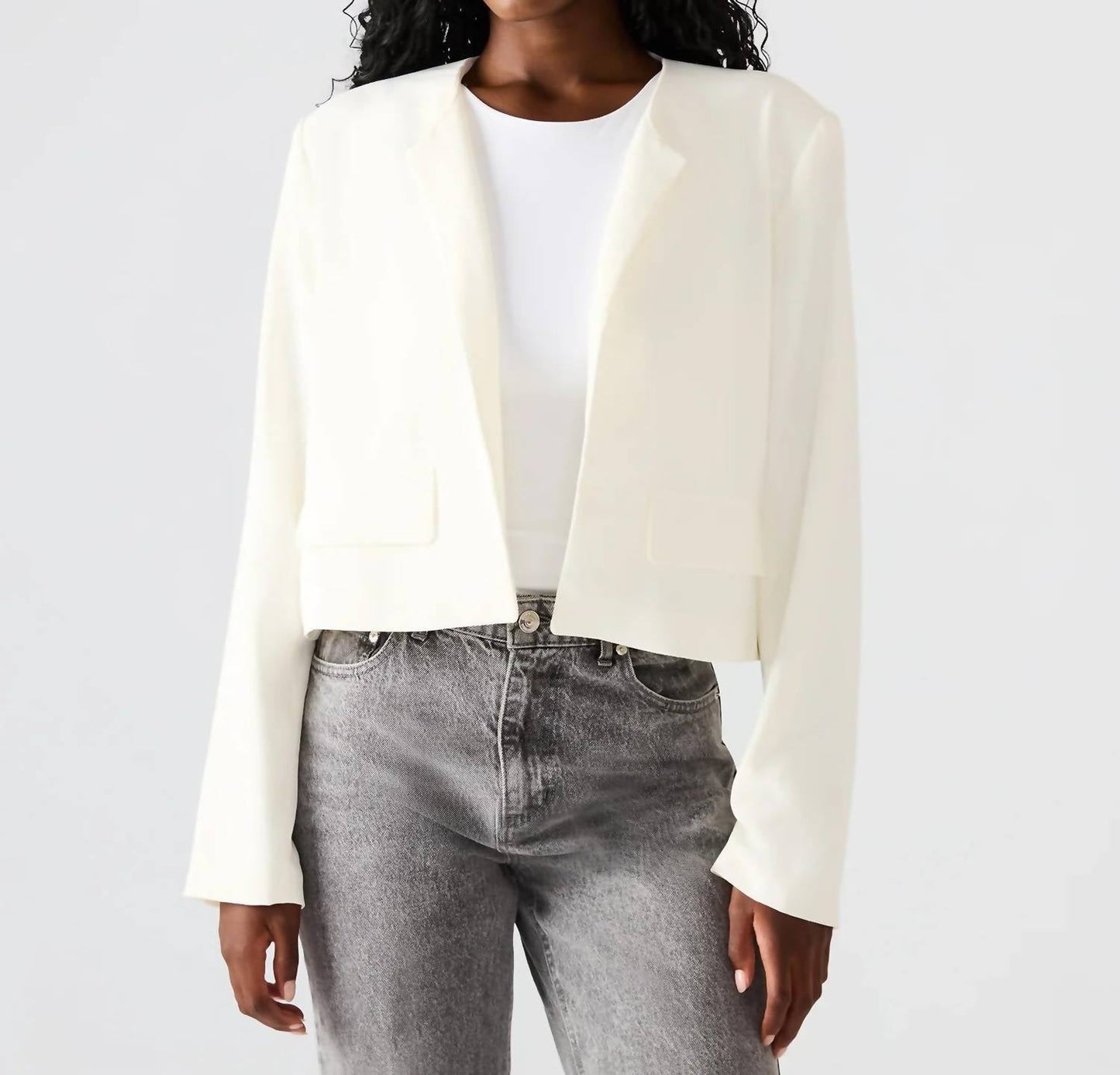 Steve Madden - Serena Open Front Blazer