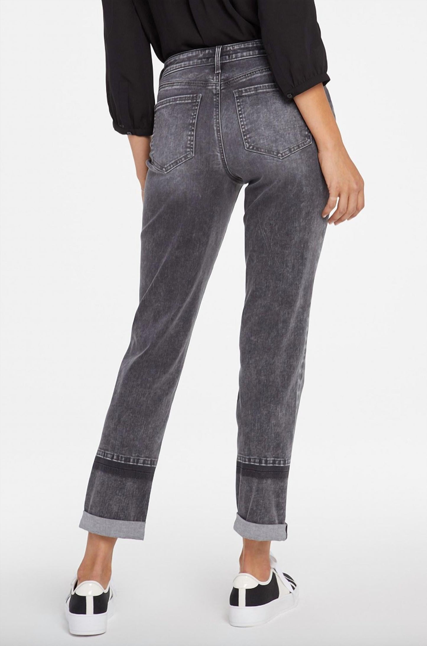 Nydj - Margot Girlfriend with Rolled Cuff Jean