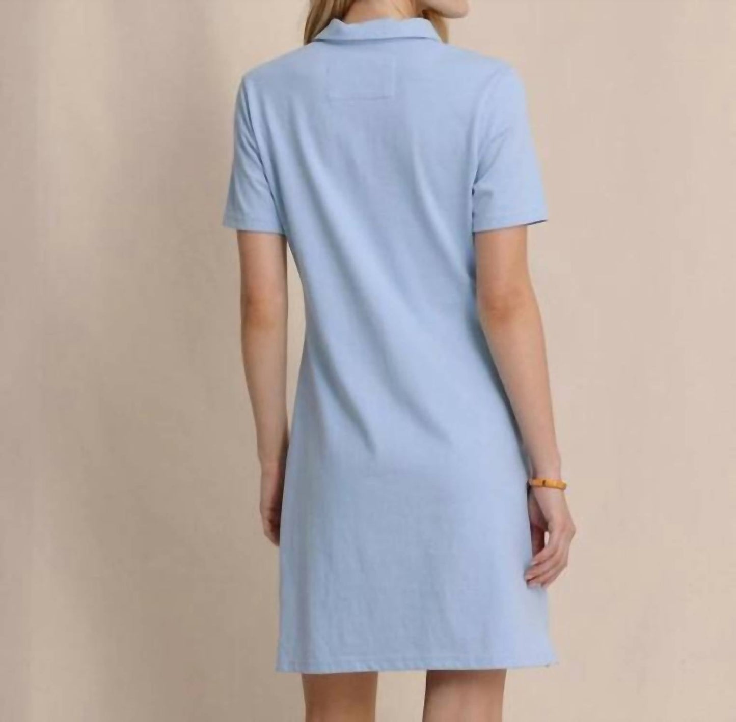Southern Tide - Demi Solid Short Sleeve Polo Dress