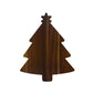 Creative Gifts International - Holiday Tree Acacia Wood Board - 12.75" x 16"