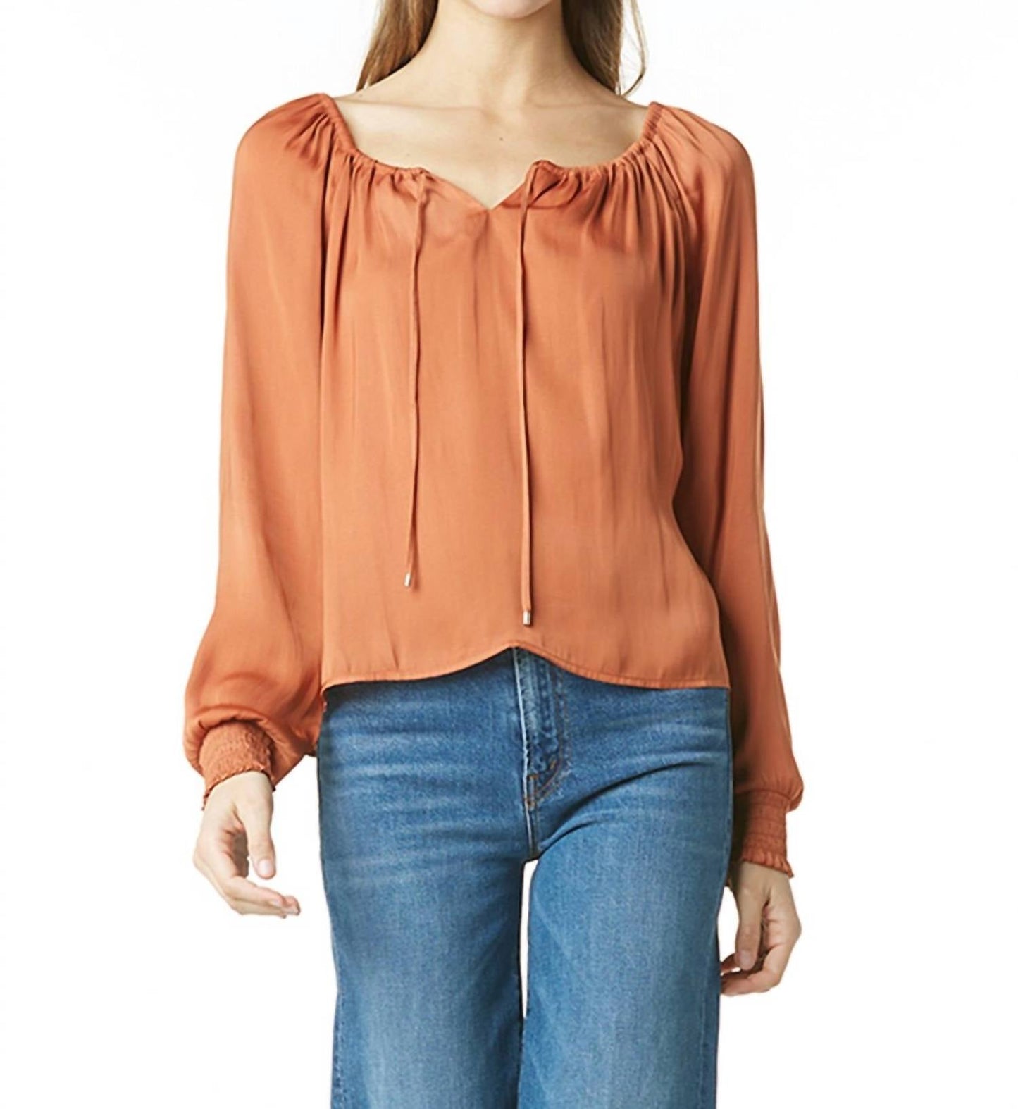 Tart Collections - Karleen Satin Top