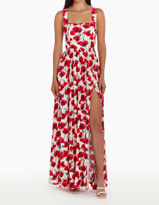 Amanda Uprichard - Florence Square Neck Maxi Dress