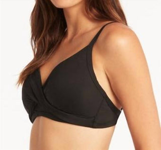 Sea Level Australia - Eco Essentials Twist Front Cup Bikini Bra