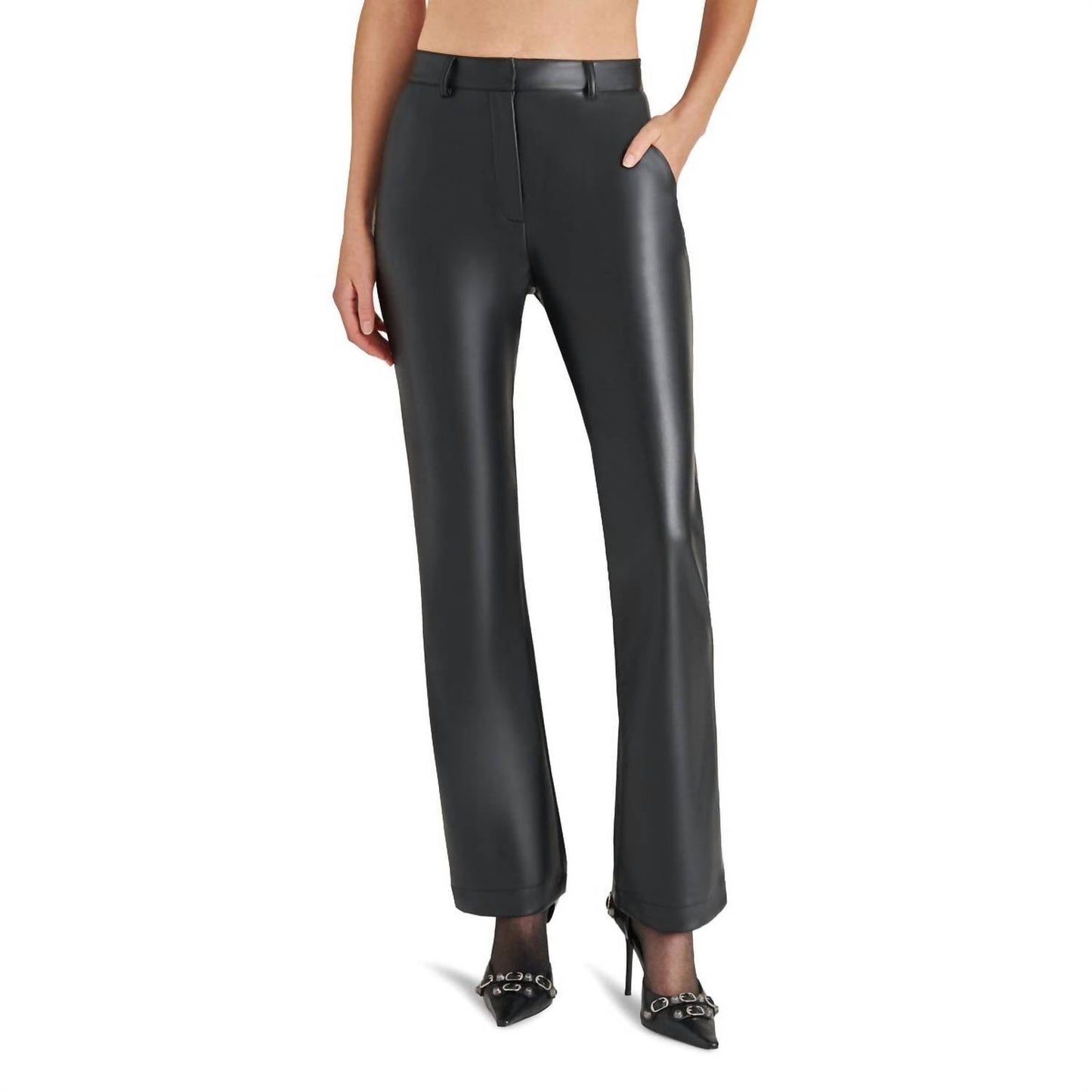 Steve Madden - Mercer Faux Leather Pant