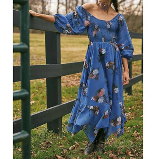 Free People - Morning Glory Maxi Dress